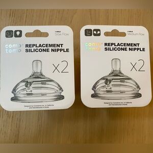 New in box - Como tomo replacement nipples
